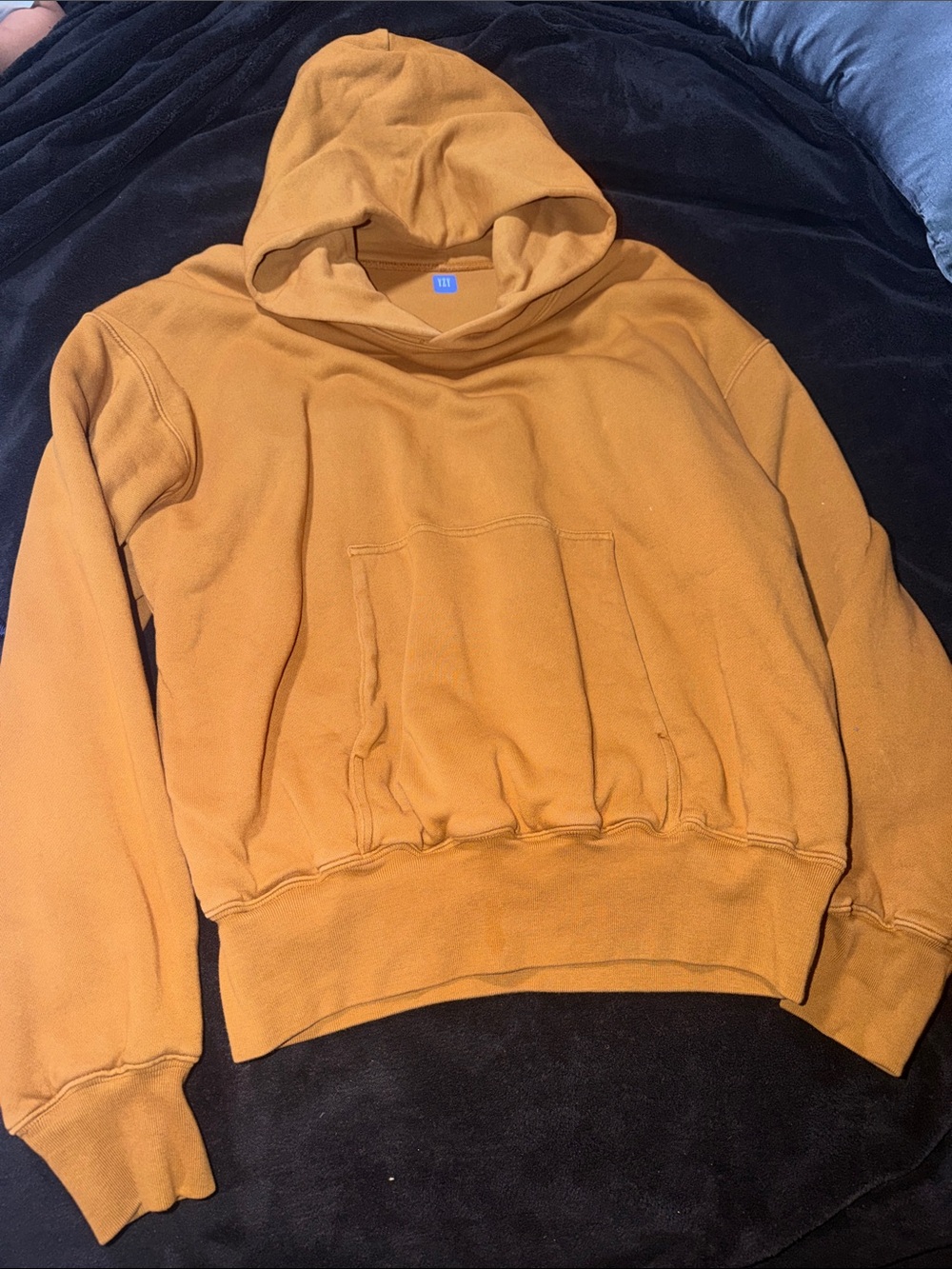 Caramel Brown Pullover Hoodie
